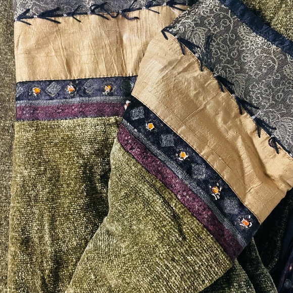 Flashback Women's Patchwork Jacket - Multicolor - Picture 5 of 6